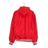 Vintage Red Anorak Baseball “Bulldogs” – L