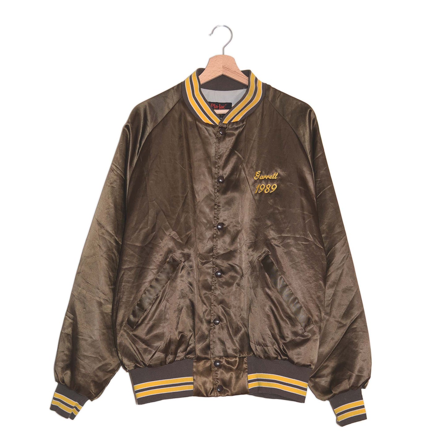 Varsity Jacket Vintage Spring Creek Coal 1989 – XL