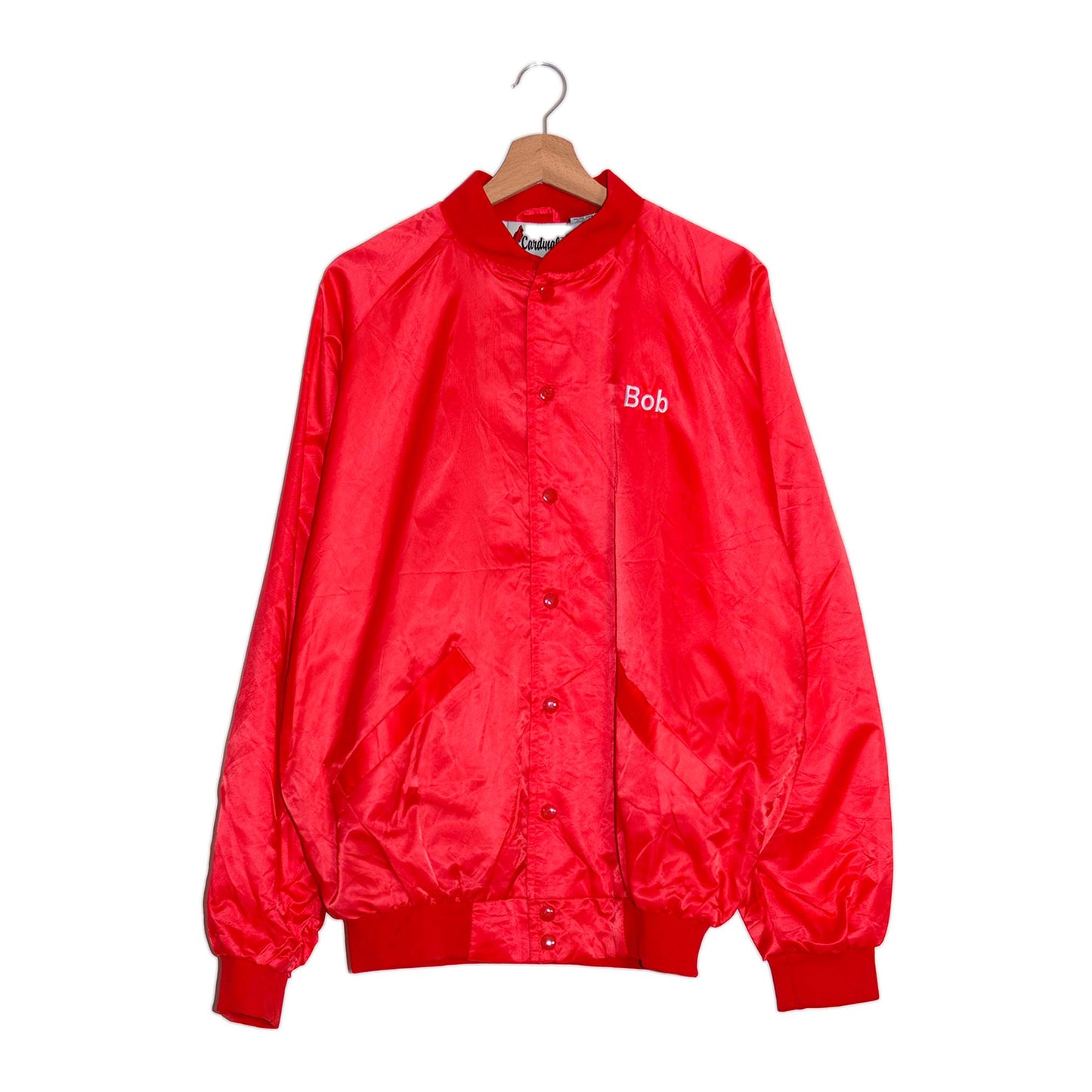 Varsity Jacket Vintage Reno Roll'n Elks Nevada Bob Red – L