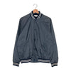 Vintage Navy Blue Varsity Jacket – L