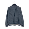 Vintage Navy Blue Varsity Jacket – L