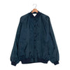 Vintage Varsity Jacket Navy Minimal – XL