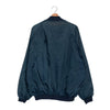 Vintage Varsity Jacket Navy Minimal – XL