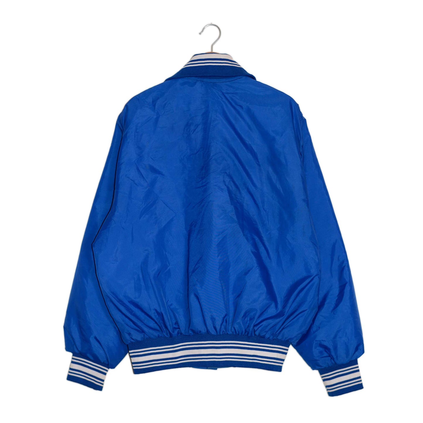 CSTC vintage satin blue jacket – XL
