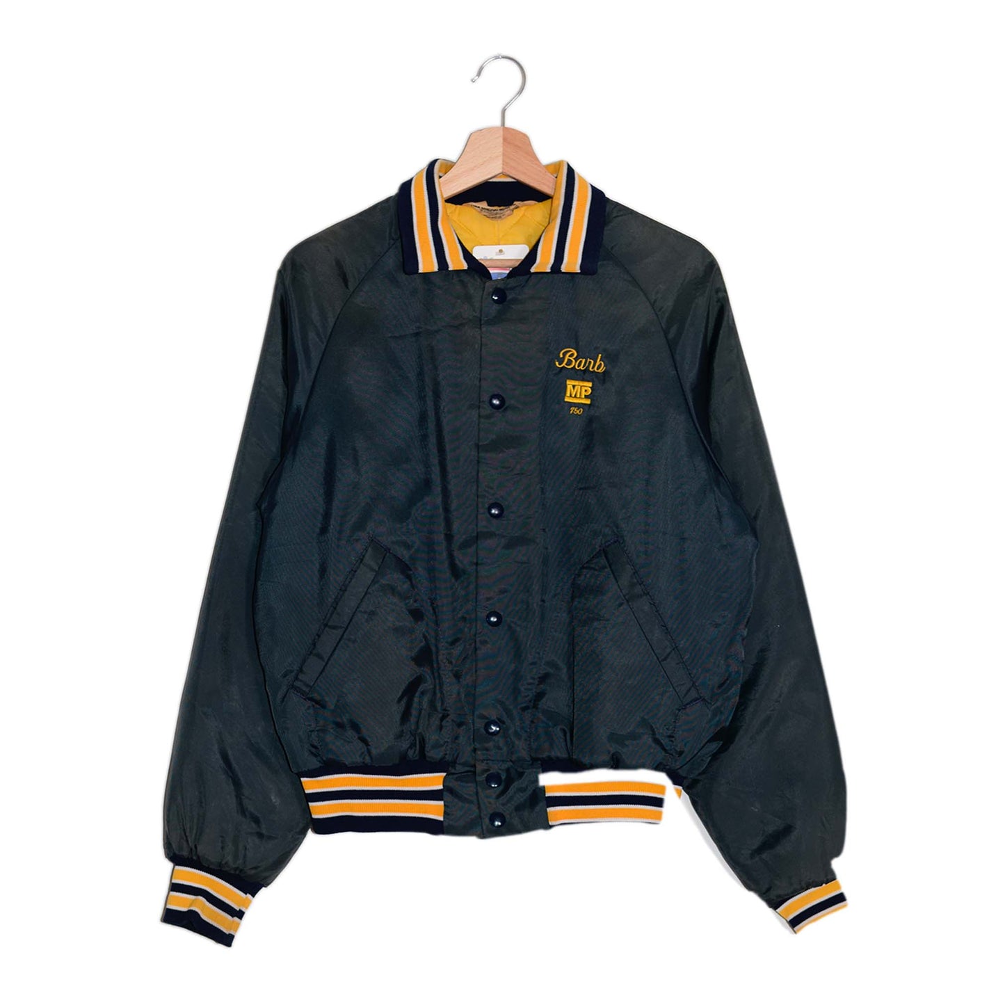 Vintage Barb MP College Jacket – S