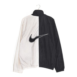 Nike Track Jacket bicolore Black & White - L