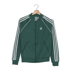 Adidas Originals Tracktop 3-Stripes verde - XS