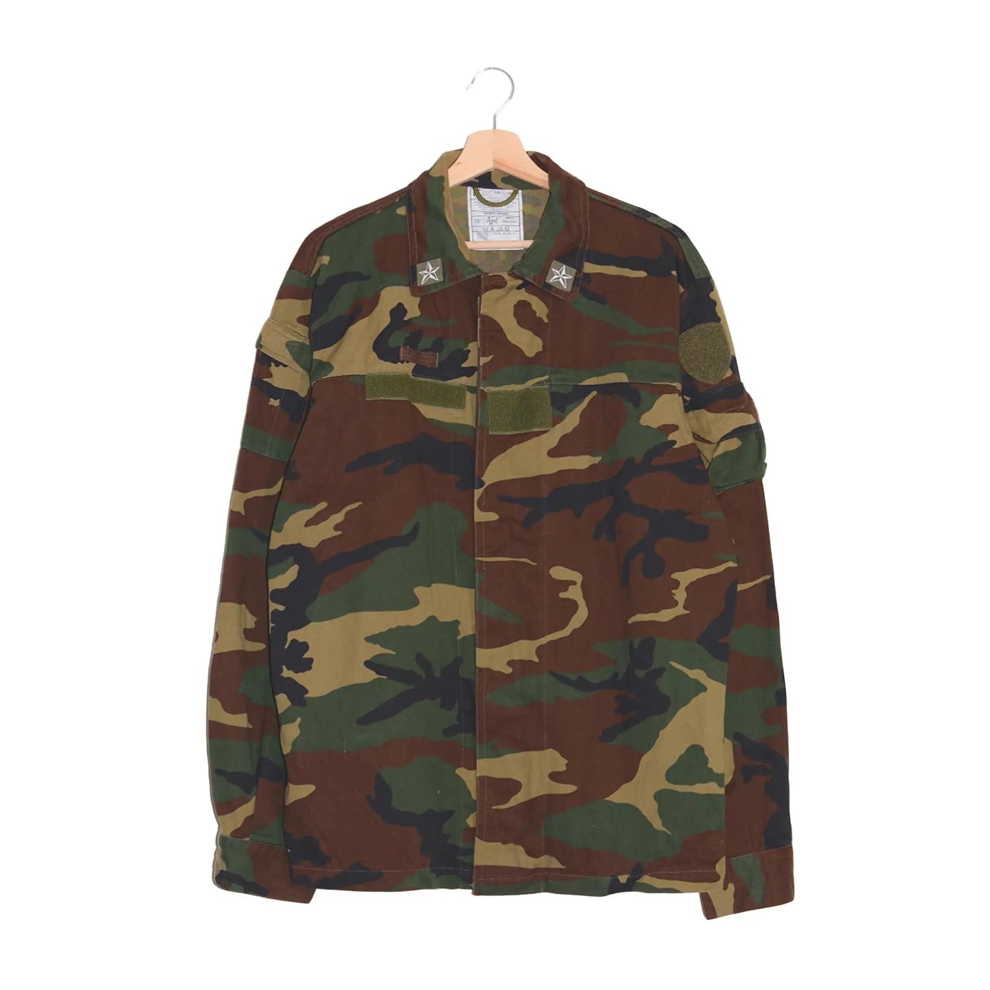 Italian Military Jacket Mod. 1992 Woodland Camo - Size L