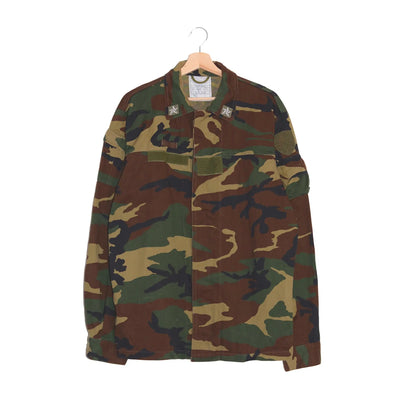 Giacca Militare Italiana Mod. 1992 Woodland Camo -  Taglia L