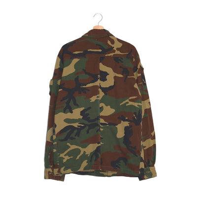 Giacca Militare Italiana Mod. 1992 Woodland Camo -  Taglia L