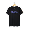T Shirt Prince Purple Rain Nera Merchandising Ufficiale - S