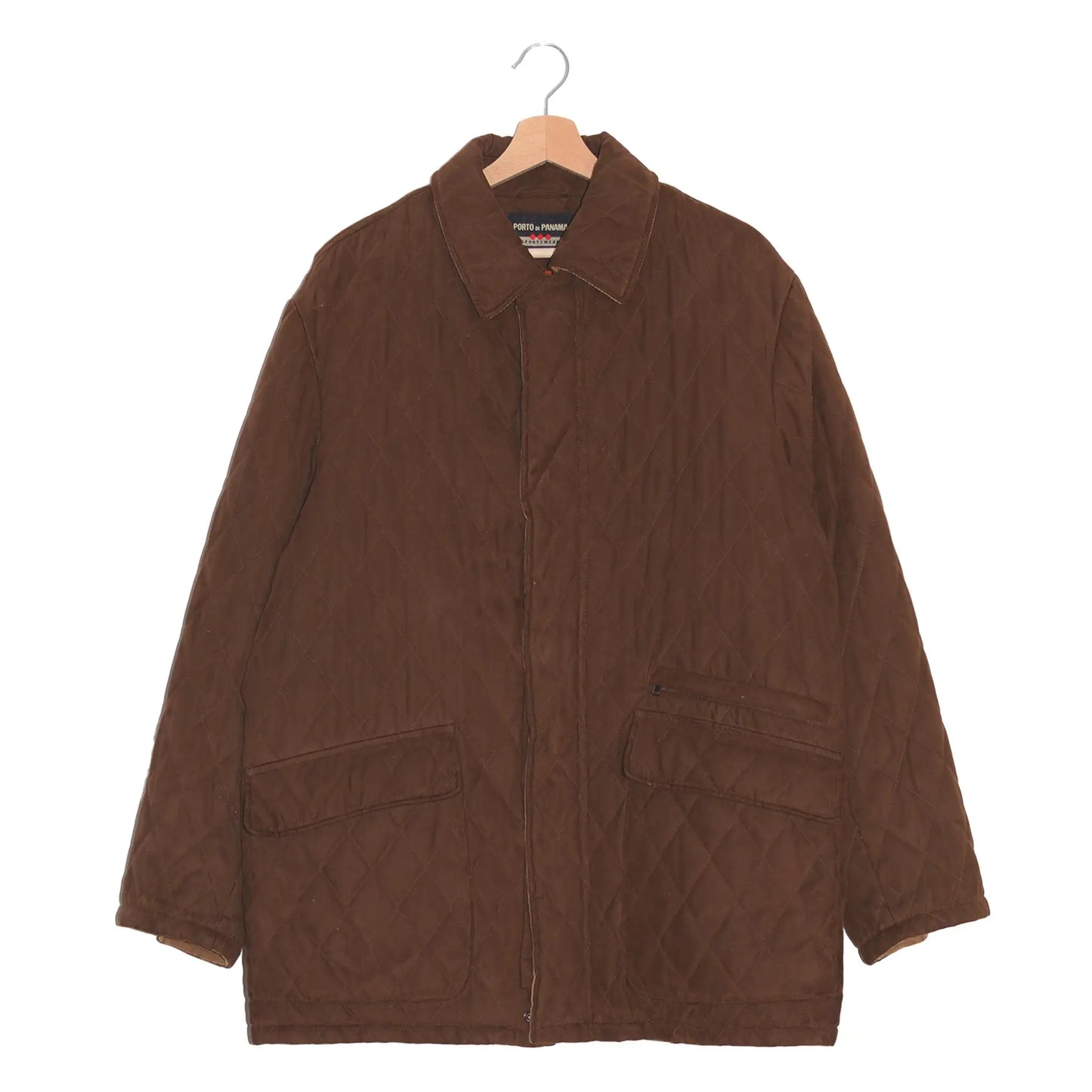 Quilted Jacket Brown - XL