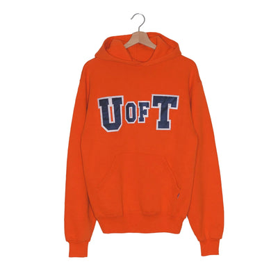 Russell Athletic Hoodie University of Toronto Arancio S