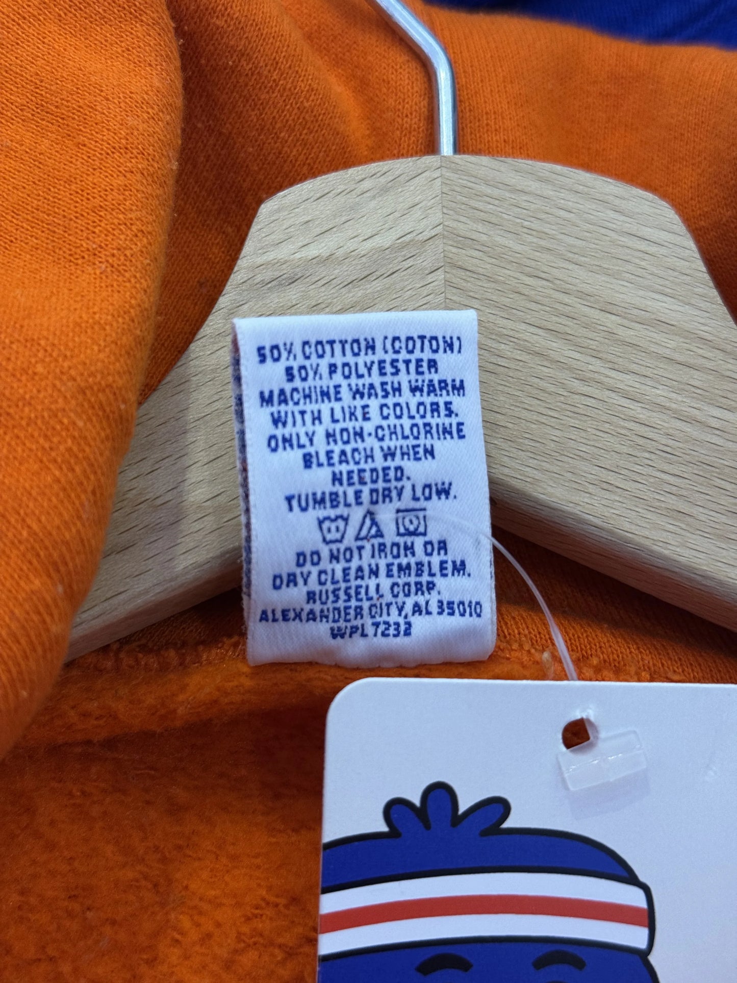 Russell Athletic Hoodie University of Toronto Arancio S 4