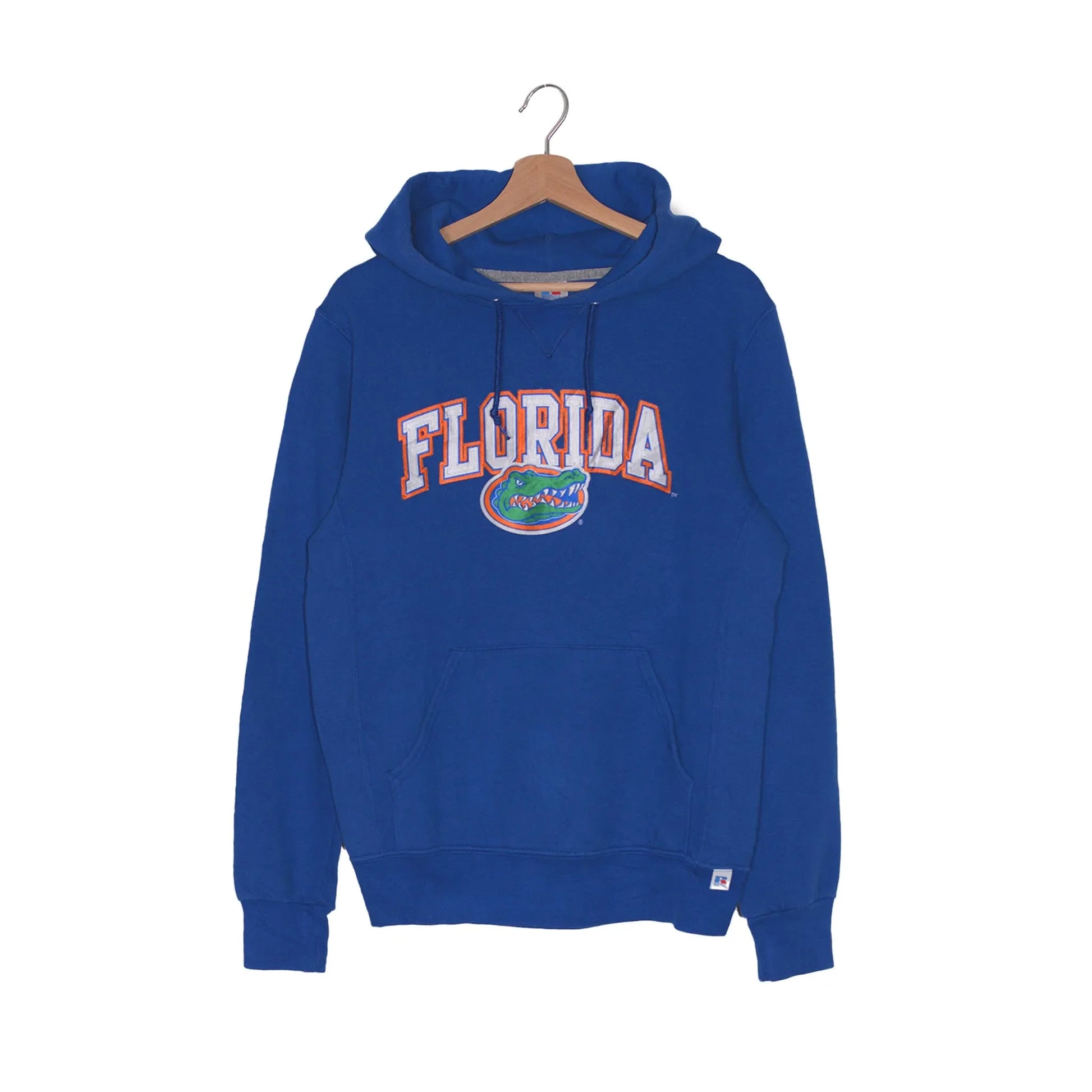 Russell Athletic Hoodie Florida Gators Blu College S