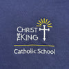 Russell Athletic Crewneck Navy Christ the King School L 5