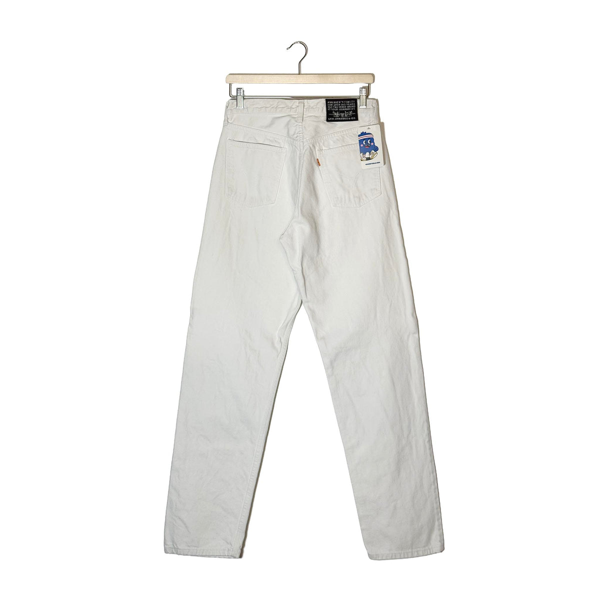 Levi's 618 Jeans Bianchi 1991 Made in Tunisia W31 L34