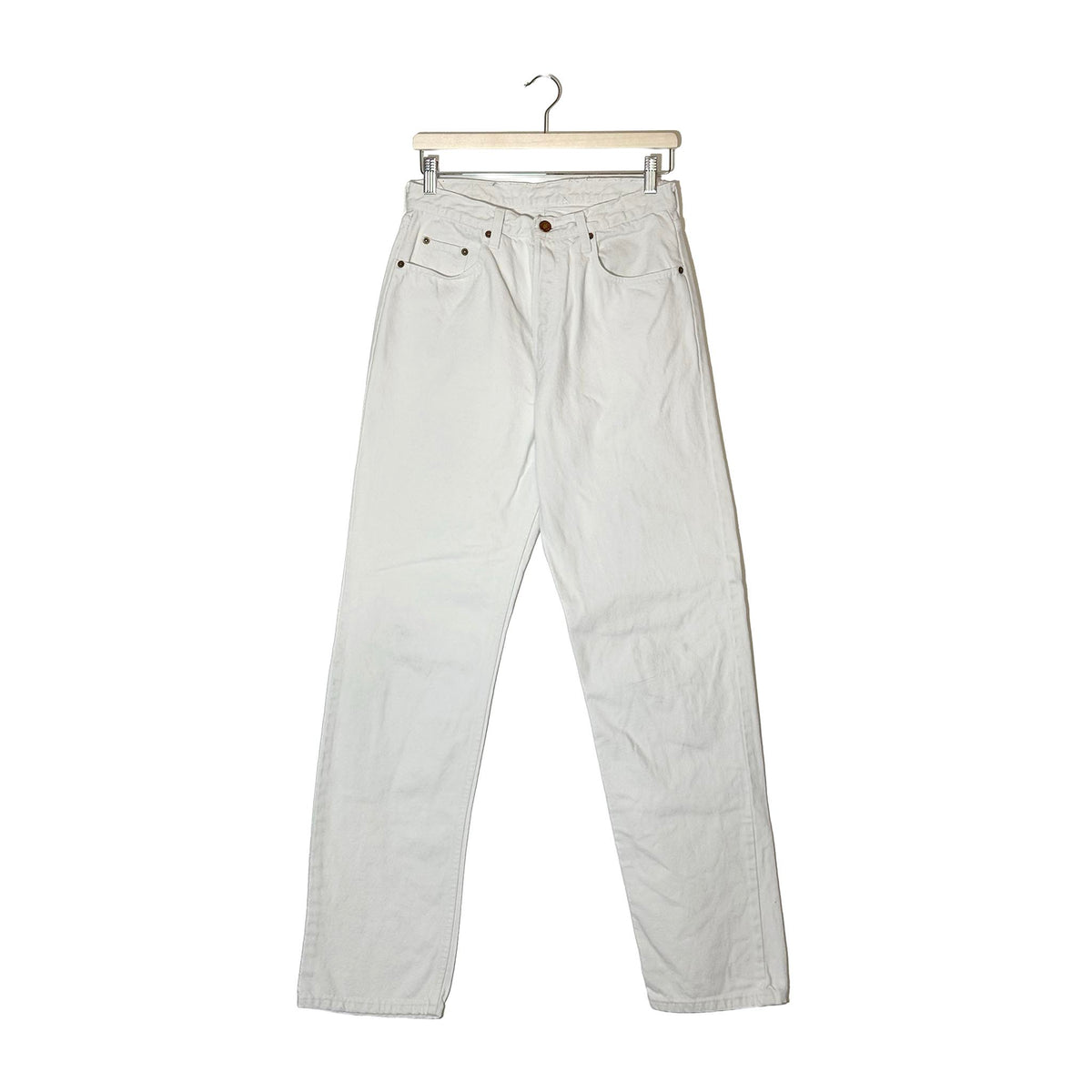 Levi's 618 Jeans Bianchi 1991 Made in Tunisia W31 L34