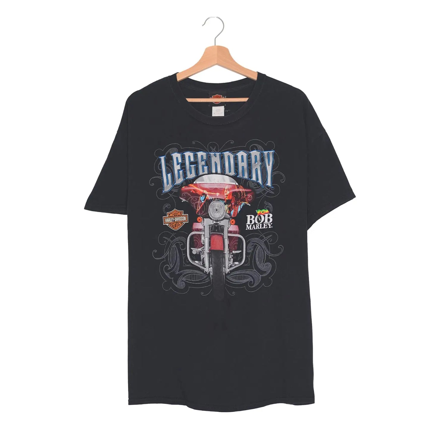 Rare Harley-Davidson x Bob Marley Legendary Tee - XL