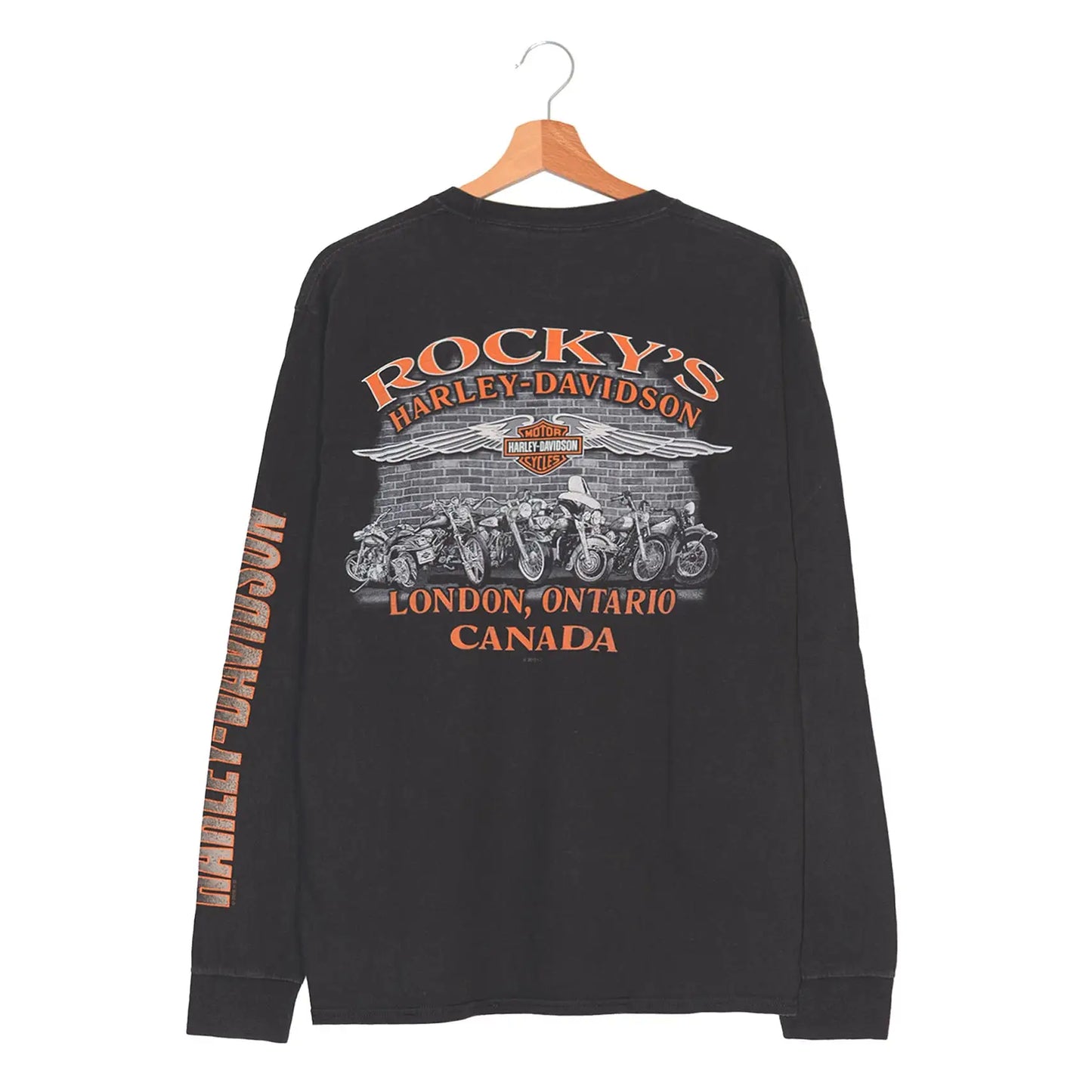 Harley-Davidson Long Sleeve Rocky's Canada - L