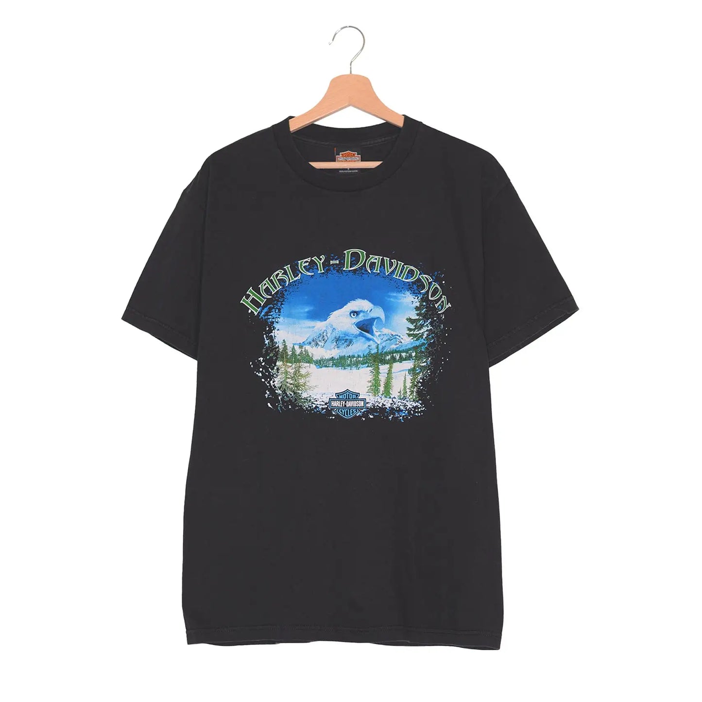 Harley-Davidson T-Shirt Meredith Laconia Bike Week 2002 - L