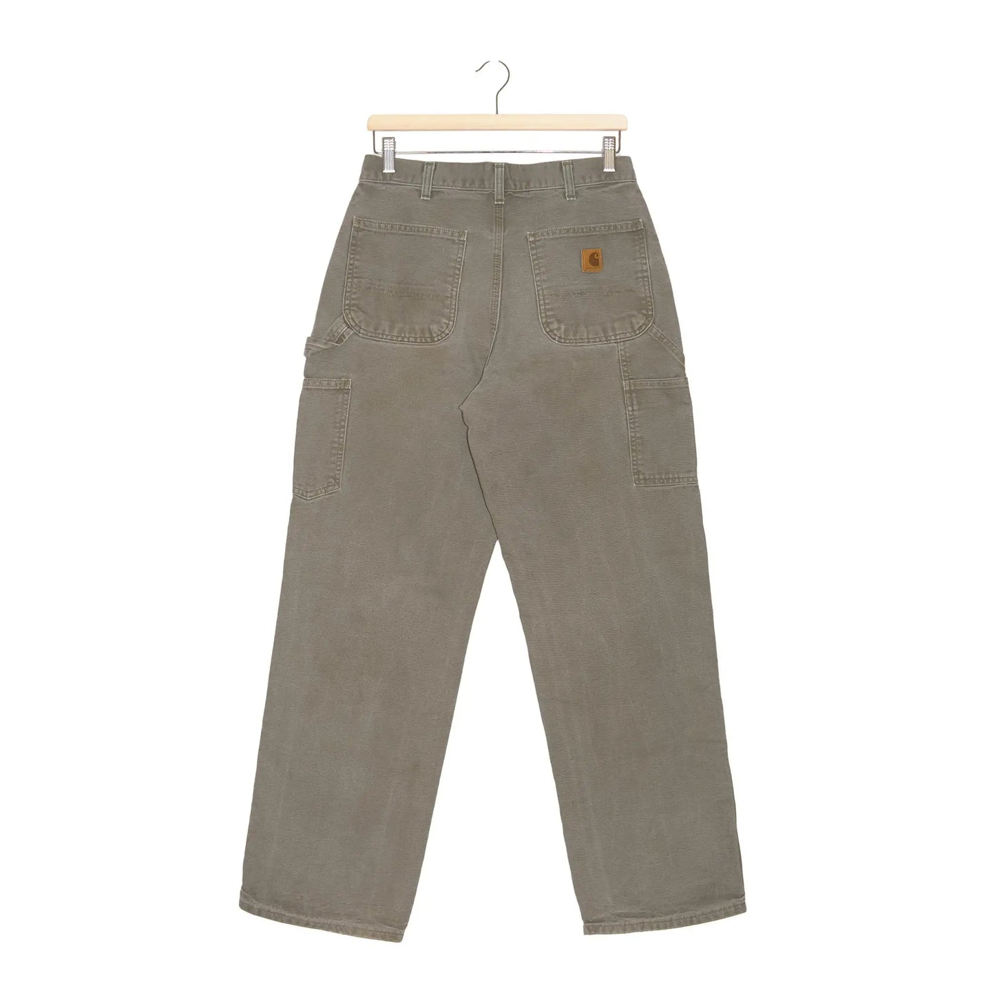 Carhartt B11 Moss Washed Duck Work Dungaree - W32 L32