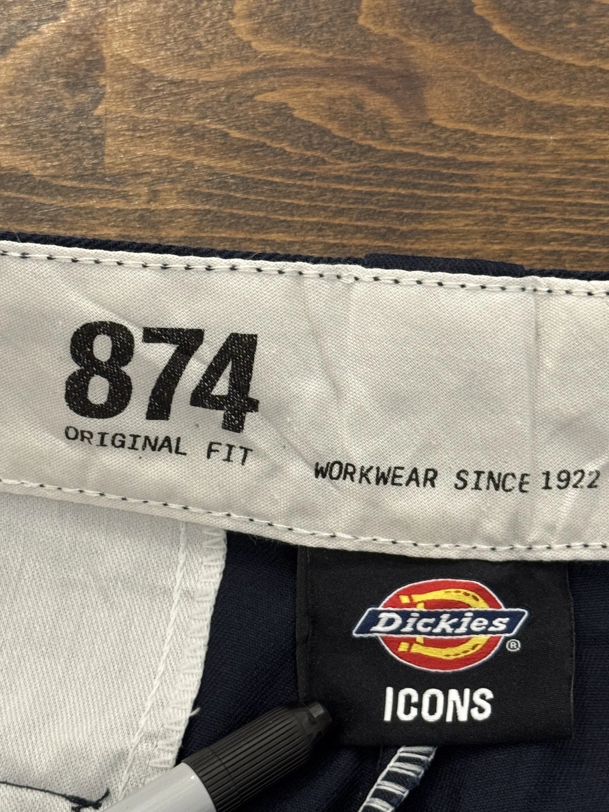 Dickies 874 Women's Original Fit Navy Workwear Chino – IT42 4