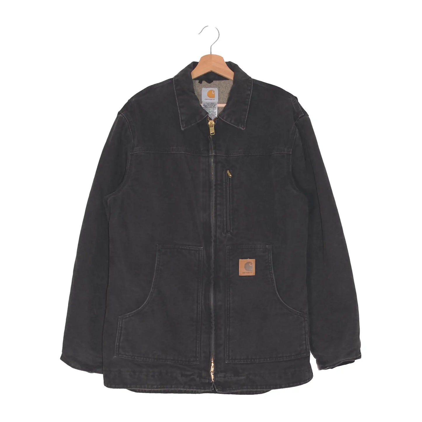 Carhartt Sandstone Ridge Coat C61 Black – M