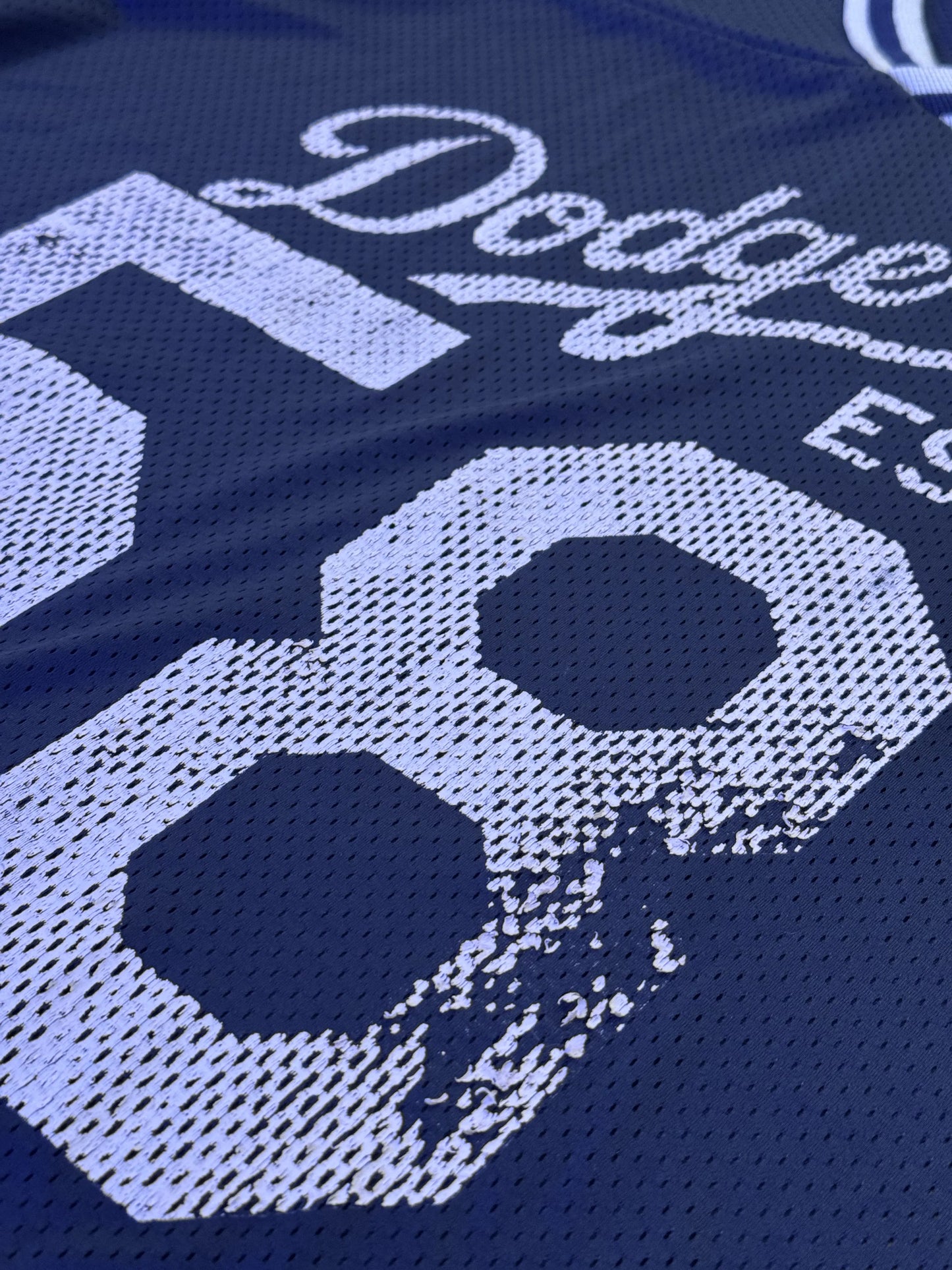 Los Angeles Dodgers MLB Jersey Mesh Navy EST. 58 – XL 3
