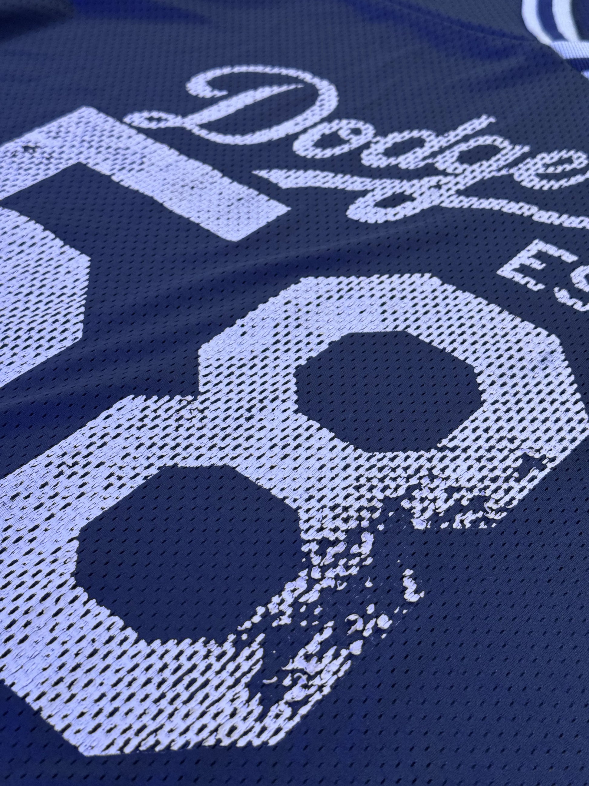 Los Angeles Dodgers MLB Jersey Mesh Navy EST. 58 – XL 3