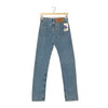 Levi's 501 Straight Jeans Azzurro Made in Spain W28 L34
