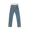 Levi's 501 Straight Jeans Azzurro Made in Spain W28 L34