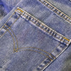 Levi's 501 Straight Jeans Azzurro Made in Spain W28 L34