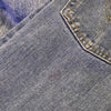 Levi's 501 Straight Jeans Azzurro Made in Spain W28 L34