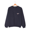 Felpa Vintage Reebok Crewneck Navy Anni '90 – Logo Ricamato – Made in Italy – Taglia S