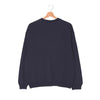 Felpa Vintage Reebok Crewneck Navy Anni '90 – Logo Ricamato – Made in Italy – Taglia S