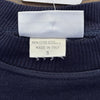 Felpa Vintage Reebok Crewneck Navy Anni '90 – Logo Ricamato – Made in Italy – Taglia S