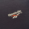 Felpa Vintage Reebok Crewneck Navy Anni '90 – Logo Ricamato – Made in Italy – Taglia S