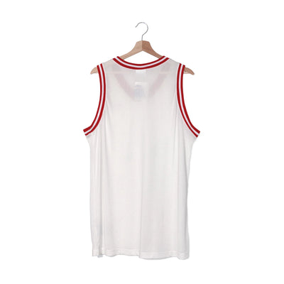Champion USA Basketball Jersey Mesh Bianco Depuis 1919 – M 2