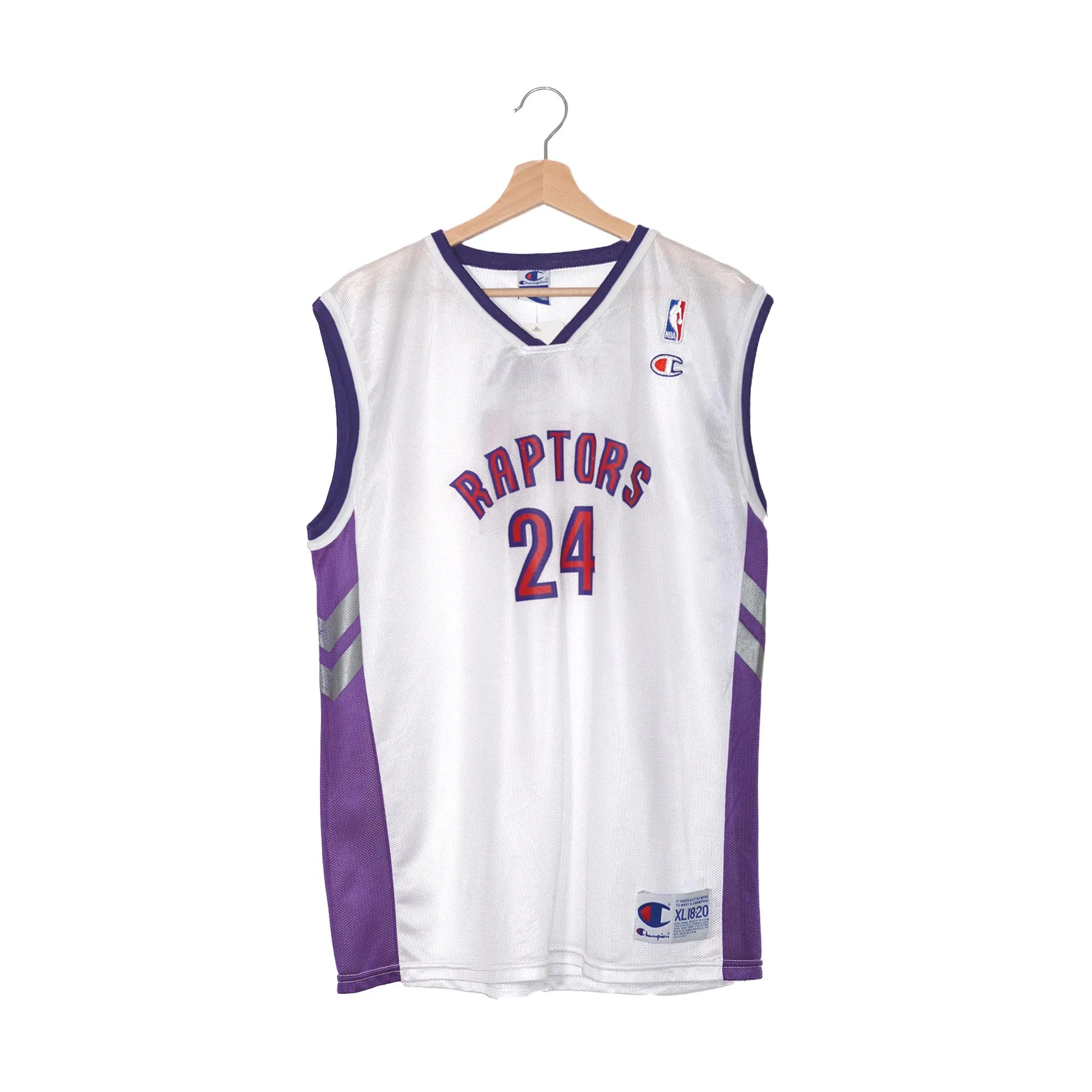Champion NBA Raptors Peterson #24 – Made in Canada – YXL