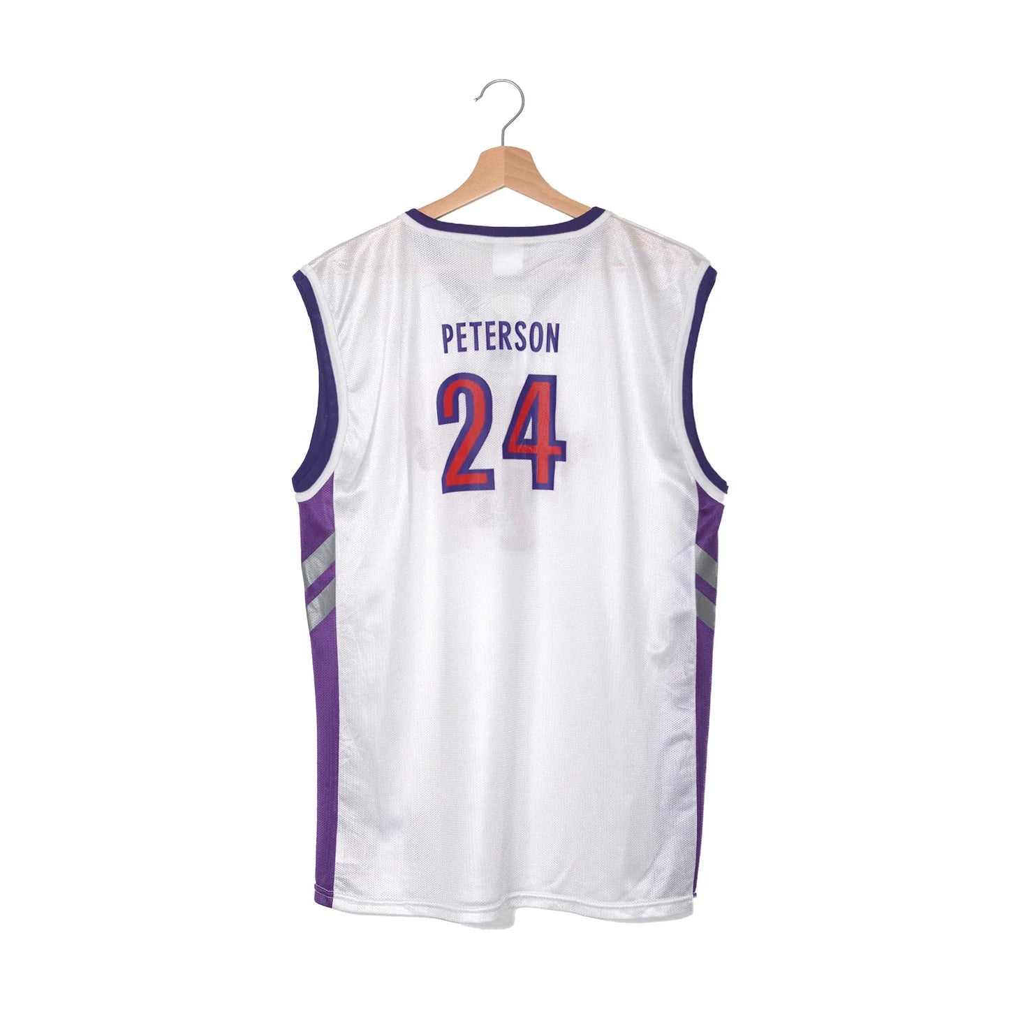 Champion NBA Raptors Peterson #24 – Made in Canada – YXL 2