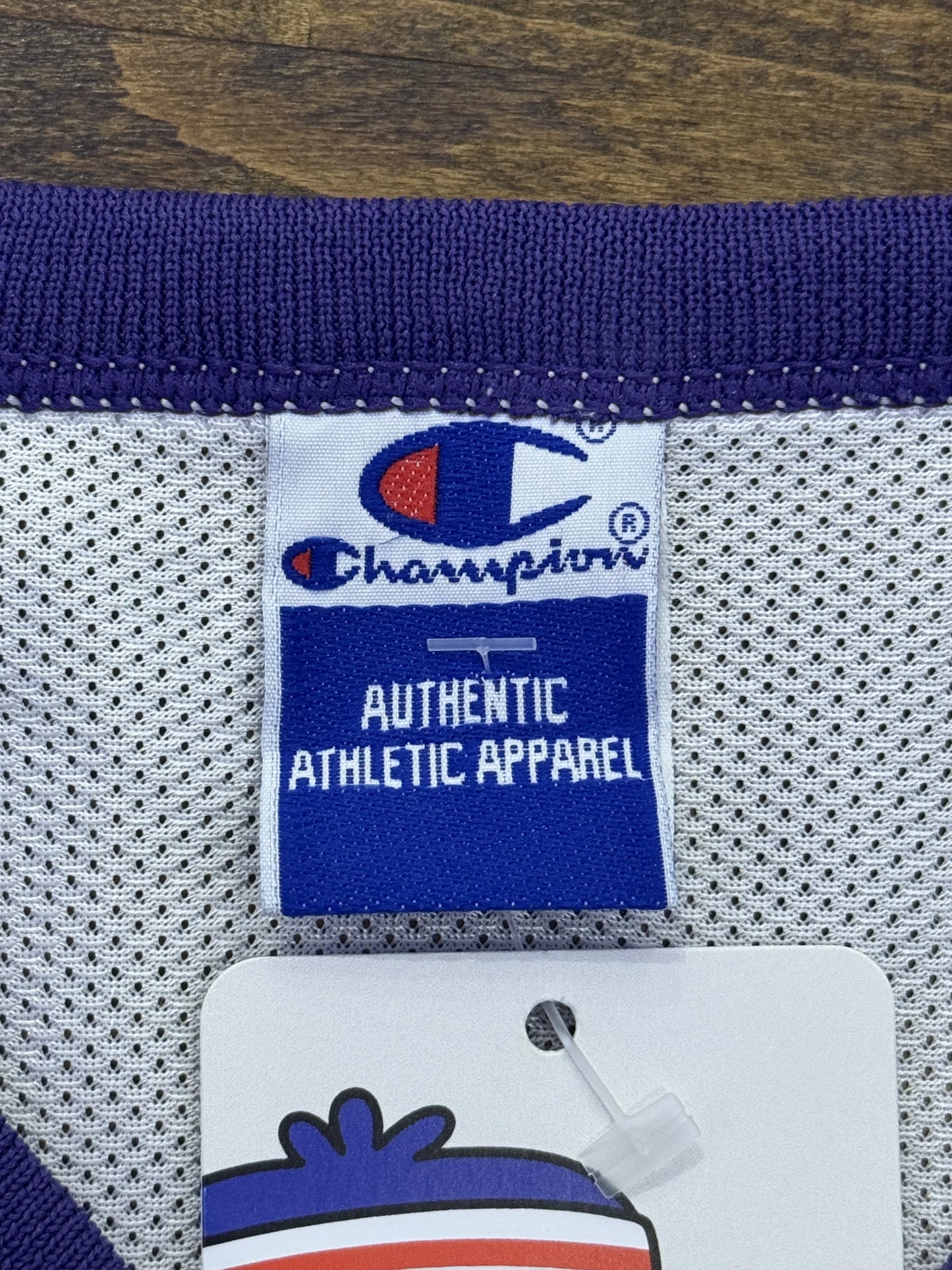 Champion NBA Raptors Peterson #24 – Made in Canada – YXL 3