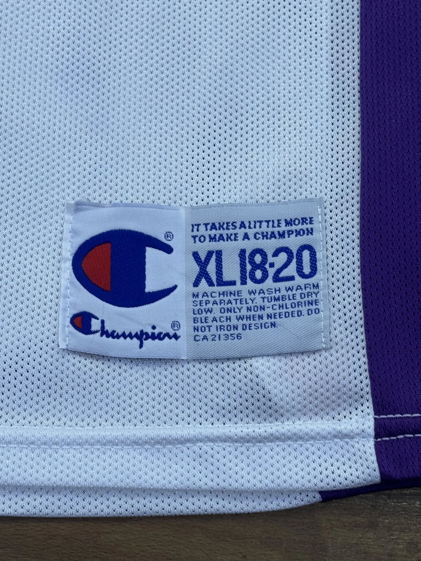 Champion NBA Raptors Peterson #24 – Made in Canada – YXL 4