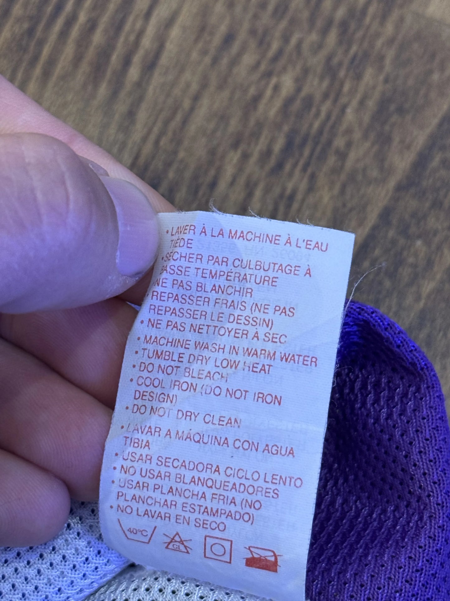 Champion NBA Raptors Peterson #24 – Made in Canada – YXL 6