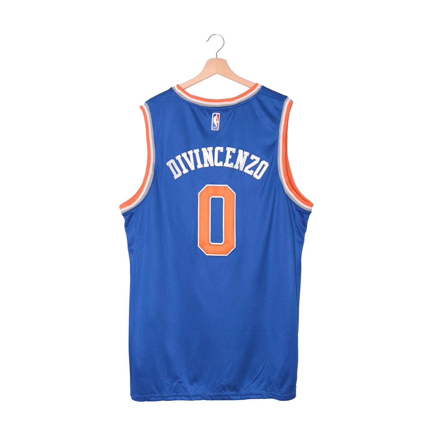 Nike NBA Swingman Knicks DiVincenzo #0 Blu – Taglia 56 2