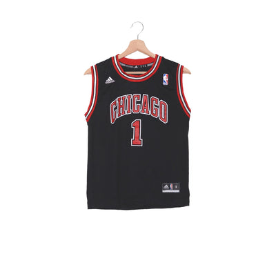 Adidas NBA Chicago Bulls Derrick Rose #1 Nera – M Youth – 2008-2012