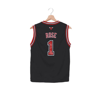Adidas NBA Chicago Bulls Derrick Rose #1 Nera – M Youth – 2008-2012 2
