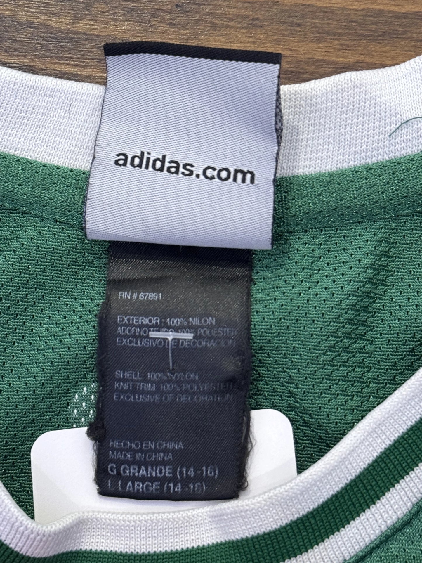 Adidas NBA Boston Celtics Kevin Garnett #5 Verde – L Youth 4