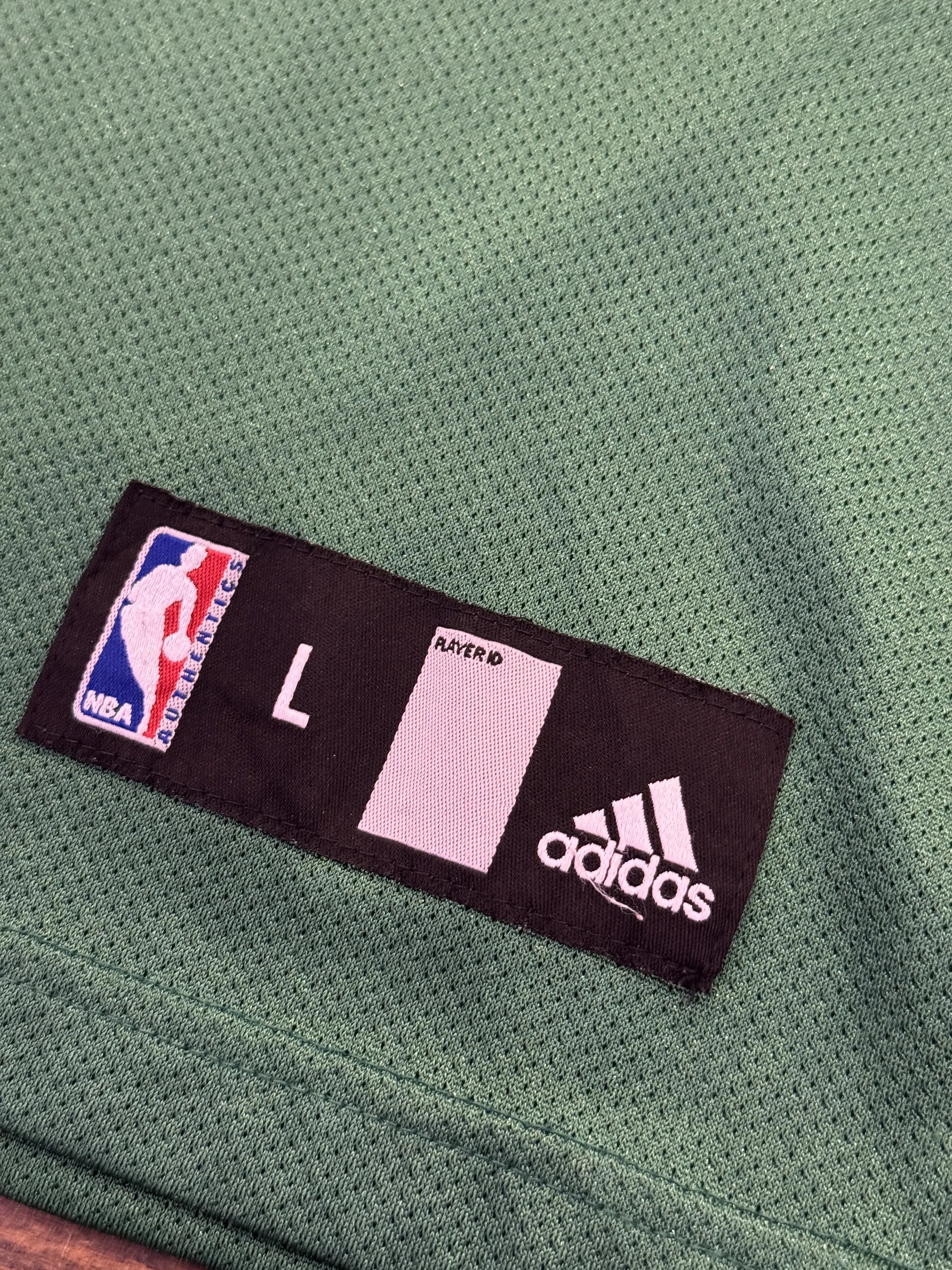 Adidas NBA Boston Celtics Kevin Garnett #5 Verde – L Youth 6