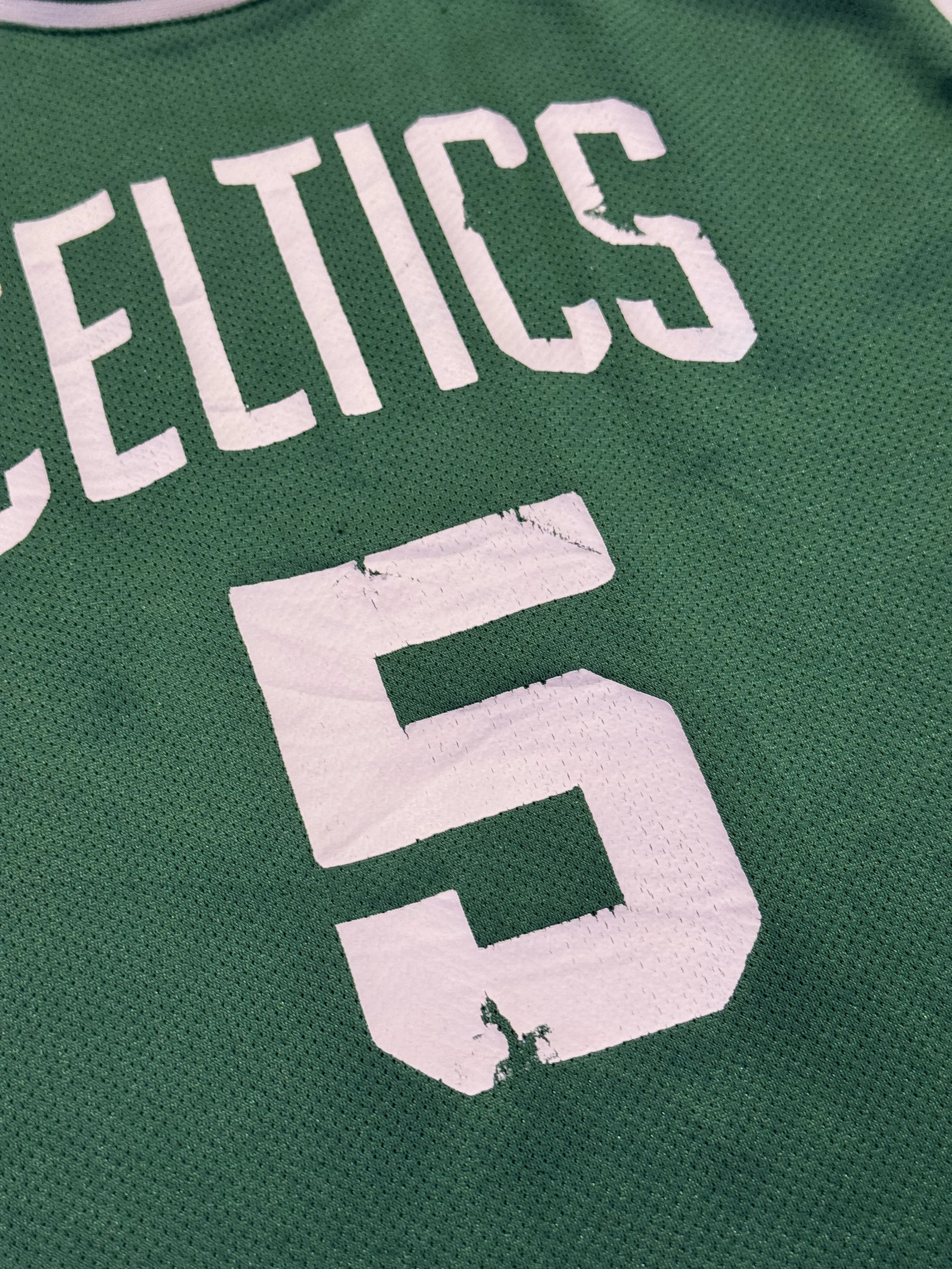 Adidas NBA Boston Celtics Kevin Garnett #5 Verde – L Youth 7